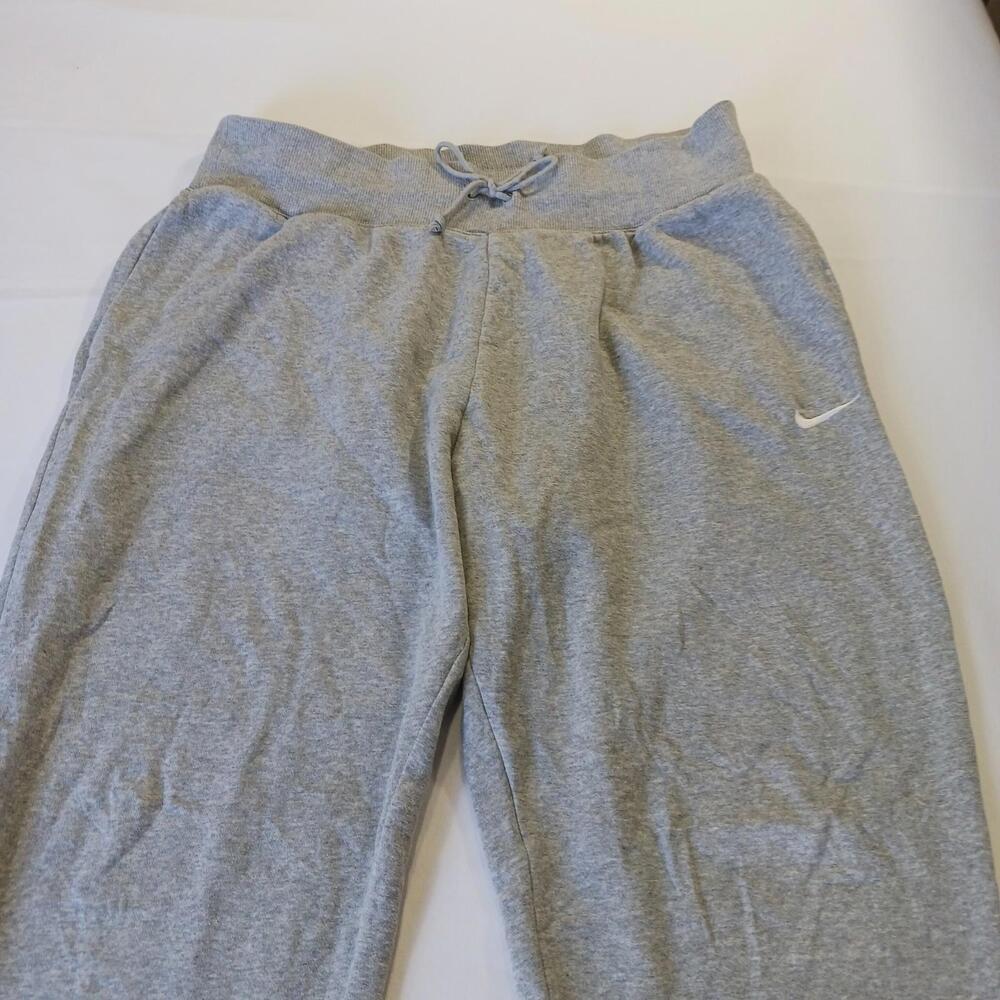 Nike Women's XL (36×28) Gray Sportswear Phoenix High-Waisted Joggers DQ5688-063 - Picture 11 of 16